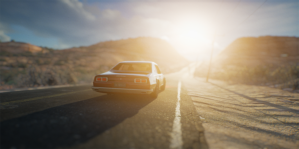 Drive Beyond Horizons Screenshot 4